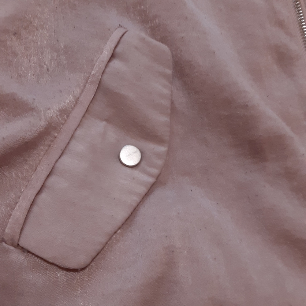 Mod Ref, Pale Pink, Polyester, Full Zipper Baseba… - image 6